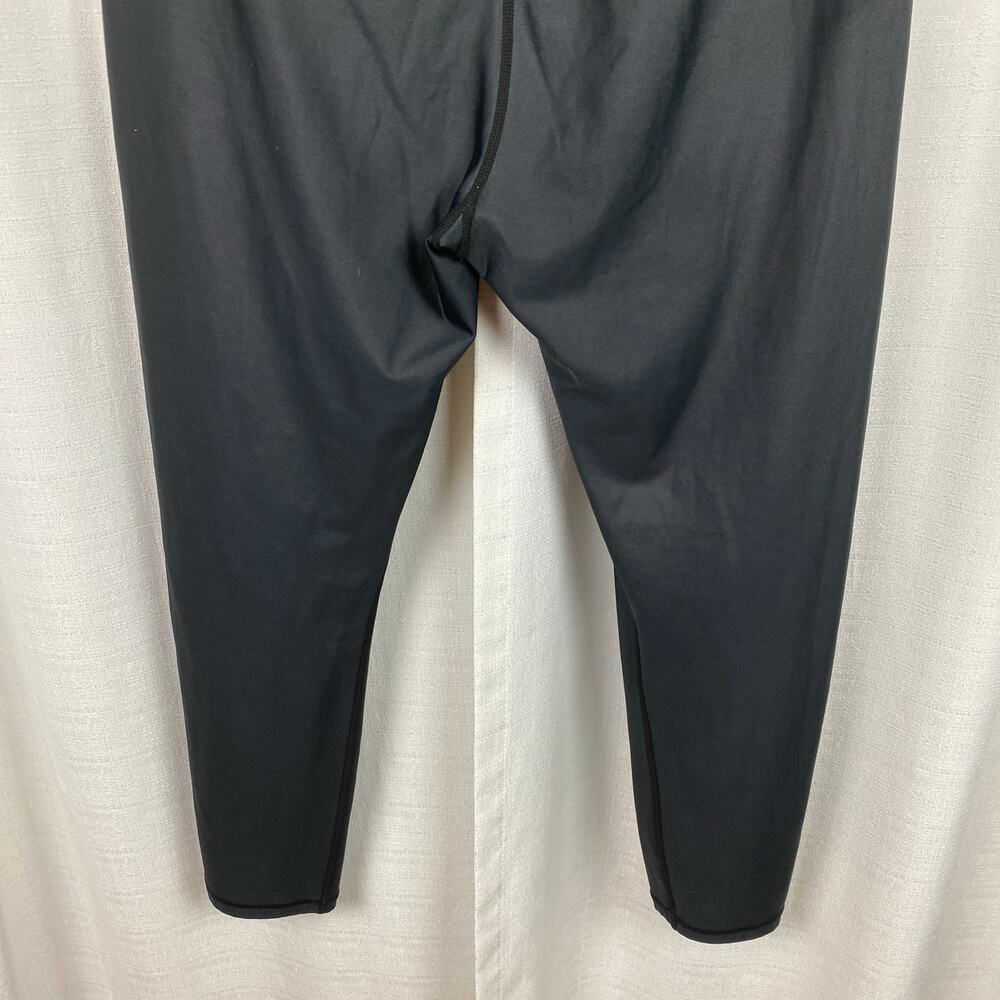Zyia Black Metallic Light n Tight 7/8 Leggings Sz.20 - Picture 12 of 14